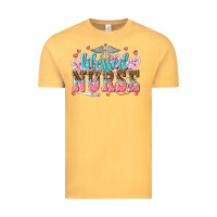 Blessed Nurse Vintage Tee | Teevron