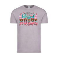 Vintage Zinc blessed nurse Vintage Tee - texasbilliewilder