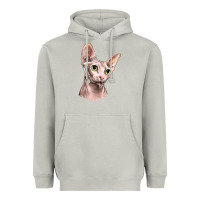 Moon Dust Sphynx Cat Heavyweight Hoodie - LillyAllenDesigns