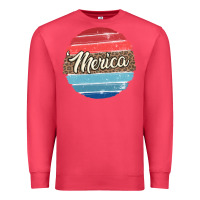 Cardinal leopard merica Premium Sweatshirt - MaliasSmallBusiness