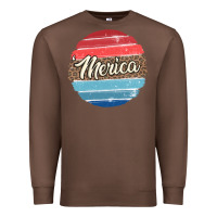 Leopard Merica Premium Sweatshirt | Teevron