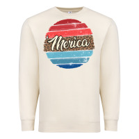 Sandshell leopard merica Premium Sweatshirt - MaliasSmallBusiness