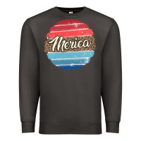 Smoke leopard merica Premium Sweatshirt - MaliasSmallBusiness