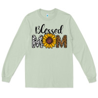 Matcha blessed mom Long Sleeve Tee - CowhideDigitalArt