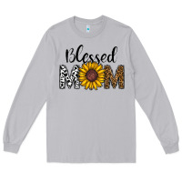Moon Dust blessed mom Long Sleeve Tee - CowhideDigitalArt