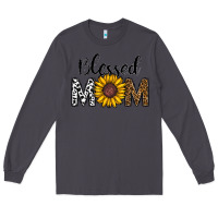 Smoke blessed mom Long Sleeve Tee - CowhideDigitalArt