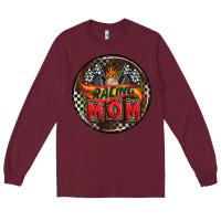 Burgundy race coasters Long Sleeve Tee - AdoDesignShop