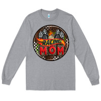 Heather Grey race coasters Long Sleeve Tee - AdoDesignShop