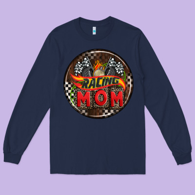 Race Coasters Long Sleeve Tee Designed By Adodesignshop