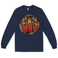 Navy race coasters Long Sleeve Tee - AdoDesignShop
