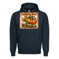 Pumpkin Spice Junkie Tumbler Zipper Hoodie | Teevron