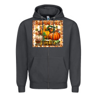 Smoke pumpkin spice junkie tumbler Zipper Hoodie - BundleAndBundleShop