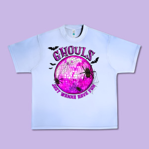 Ghouls Just Wanna Have Fun Urban Heavy Tee Designed By Texasbilliewilder