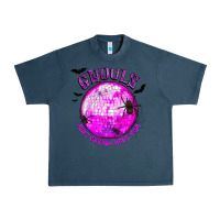 Midnight Navy Ghouls Just Wanna Have Fun Urban Heavy Tee - texasbilliewilder