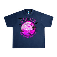 Navy Ghouls Just Wanna Have Fun Urban Heavy Tee - texasbilliewilder