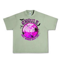 Oil Green Ghouls Just Wanna Have Fun Urban Heavy Tee - texasbilliewilder