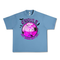 Pebble Blue Ghouls Just Wanna Have Fun Urban Heavy Tee - texasbilliewilder