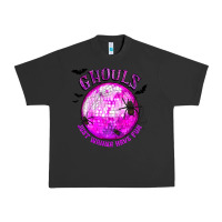 Pigment Black Ghouls Just Wanna Have Fun Urban Heavy Tee - texasbilliewilder