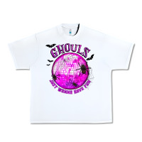 White Ghouls Just Wanna Have Fun Urban Heavy Tee - texasbilliewilder