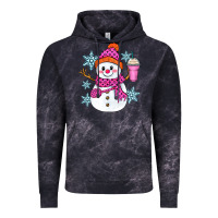 Cloud Black bougie snowman Vintage Hoodie - Zillion Design Studio