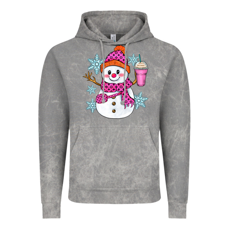 Bougie Snowman Vintage Hoodie by Zillion Design Studio | Teevron