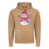Vintage Camel bougie snowman Vintage Hoodie - Zillion Design Studio