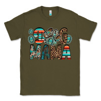 Army Green dog mama Classic Tee - RacoonDesign