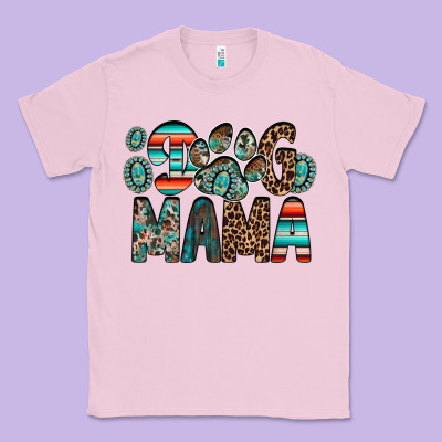 Dog Mama Classic Tee Designed By Racoondesign