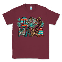 Burgundy dog mama Classic Tee - RacoonDesign