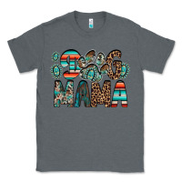 Charcoal Heather dog mama Classic Tee - RacoonDesign