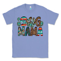 Colony Blue dog mama Classic Tee - RacoonDesign