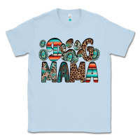 Dusty Blue dog mama Classic Tee - RacoonDesign