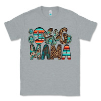 Heather Grey dog mama Classic Tee - RacoonDesign