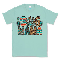 Seafoam dog mama Classic Tee - RacoonDesign