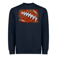 American Football Background Heavyweight Sweatshirt | Teevron