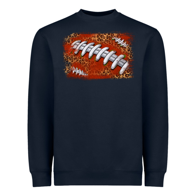 American Football Background Heavyweight Sweatshirt by texasbilliewilder | Teevron
