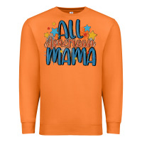 Carrot all american mama Premium Sweatshirt - MaliasSmallBusiness