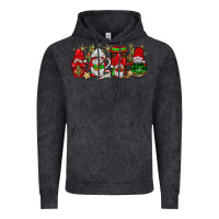 Vintage Black christmas mexican gnomies coffee Vintage Hoodie - JahusDesignShop