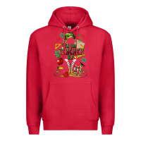 Cardinal im teacher elf Premium Hoodie - MaliasSmallBusiness