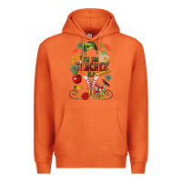 Carrot im teacher elf Premium Hoodie - MaliasSmallBusiness