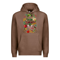 Chestnut im teacher elf Premium Hoodie - MaliasSmallBusiness