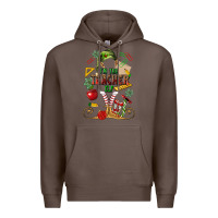 Coffee im teacher elf Premium Hoodie - MaliasSmallBusiness