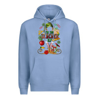 Colony Blue im teacher elf Premium Hoodie - MaliasSmallBusiness