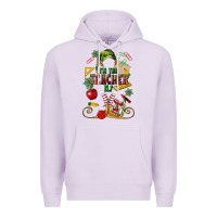 Lilac im teacher elf Premium Hoodie - MaliasSmallBusiness