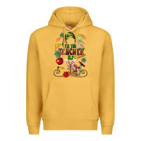 Mustard im teacher elf Premium Hoodie - MaliasSmallBusiness