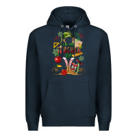 Navy im teacher elf Premium Hoodie - MaliasSmallBusiness