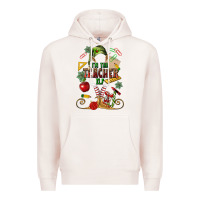 Pale Pink im teacher elf Premium Hoodie - MaliasSmallBusiness