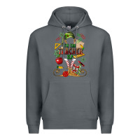 Rock im teacher elf Premium Hoodie - MaliasSmallBusiness