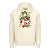 Sandshell im teacher elf Premium Hoodie - MaliasSmallBusiness