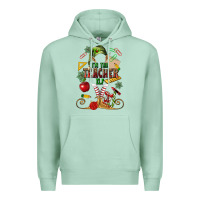 Seafoam im teacher elf Premium Hoodie - MaliasSmallBusiness